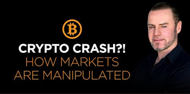 Read more about the article Crypto Crash Update: How Markets are Manipulated, Who’s Doing it + How to Prepare!