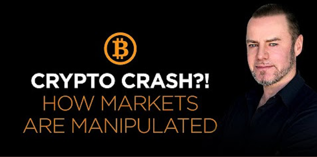 You are currently viewing Crypto Crash Update: How Markets are Manipulated, Who’s Doing it + How to Prepare!