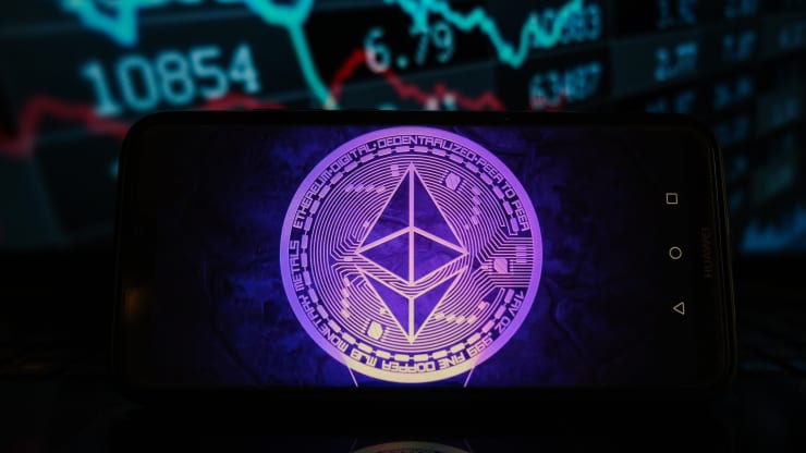 Read more about the article Ethereum, the world’s second-largest cryptocurrency, soars above $4,000 for the first time